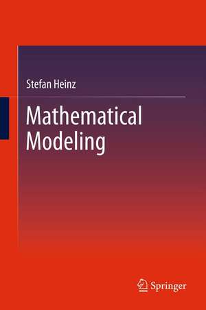 Mathematical Modeling de Stefan Heinz