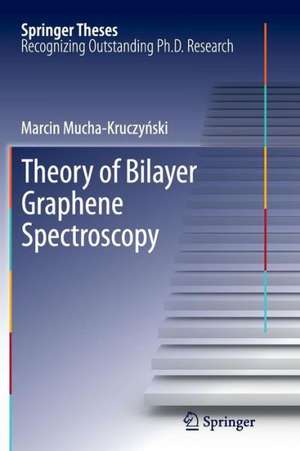 Theory of Bilayer Graphene Spectroscopy de Marcin Mucha-Kruczyński