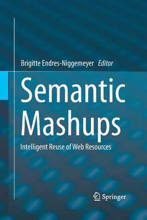 Semantic Mashups: Intelligent Reuse of Web Resources de Brigitte Endres-Niggemeyer