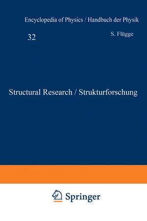 Structural Research / Strukturforschung de Dr. André Guinier