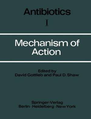 Mechanism of Action de David Gottlieb