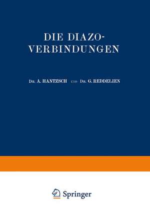 Die Diazoverbindungen de A. Hantzsch