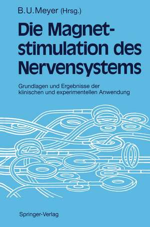 Magnetstimulation des Nervensystems: Grundlagen und Ergebnisse der klinischen und experimentellen Anwendung de Bernd-Ulrich Meyer