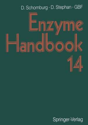 Enzyme Handbook 14: Class 2.7–2.8 Transferases, EC 2.7.1.105–EC 2.8.3.14 de Dietmar Schomburg