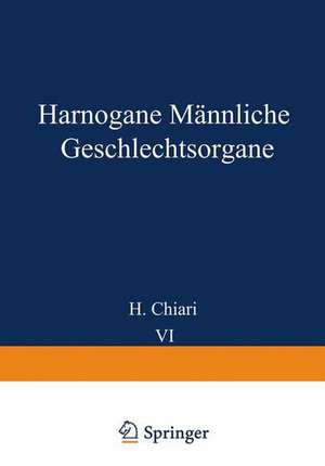 Harnorgane Männliche Geschlechtsorgane de H. Chiari