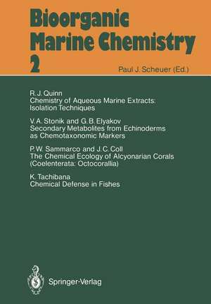 Bioorganic Marine Chemistry de J.C. Coll