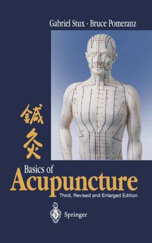 Basics of Acupuncture de Gabriel Stux