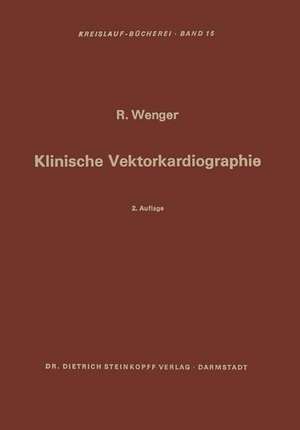 Klinische Vektorkardiographie de K. Hupka