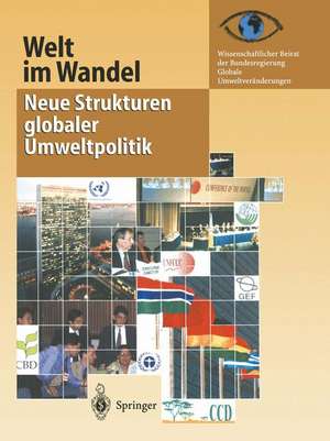 Welt im Wandel: Neue Strukturen globaler Umweltpolitik de Kenneth A. Loparo