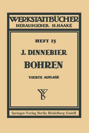 Bohren de Josef Dinnebier