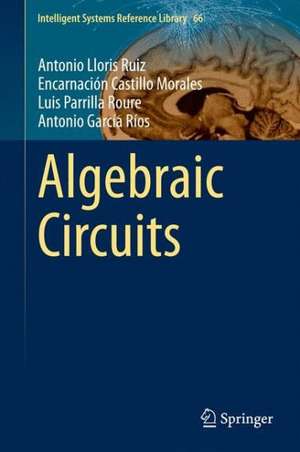 Algebraic Circuits de Antonio Lloris Ruiz