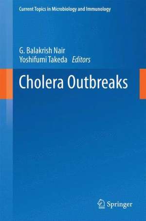 Cholera Outbreaks de G. Balakrish Nair