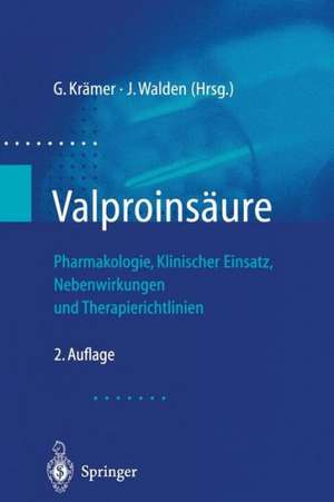 Valproinsäure de Günter Krämer