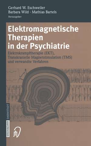 Elektromagnetische Therapien in der Psychiatrie: Elektrokrampftherapie (EKT) Transkranielle Magnetstimulation (TMS) und verwandte Verfahren de G. W. Eschweiler