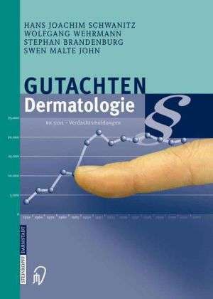 Gutachten Dermatologie de Hans Joachim Schwanitz