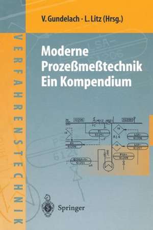Moderne Prozeßmeßtechnik: Ein Kompendium de Volkmar Gundelach