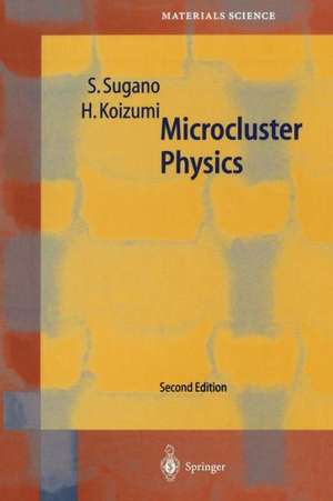 Microcluster Physics de Satoru Sugano