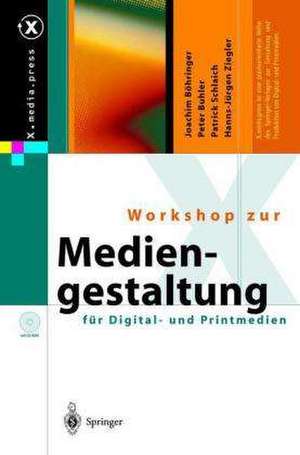 Workshop zur Mediengestaltung für Digital- und Printmedien de J. Böhringer