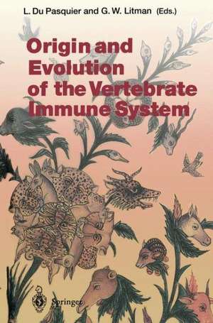 Origin and Evolution of the Vertebrate Immune System de L. Du Pasquier