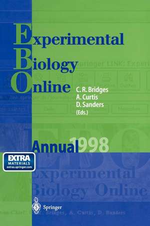 EBO: Experimental Biology Online Annual 1998 de Christopher R. Bridges