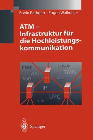 ATM - Infrastruktur für die Hochleistungskommunikation de Erwin Rathgeb