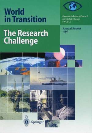 The Research Challenge: Annual Report 1996 de Kenneth A. Loparo