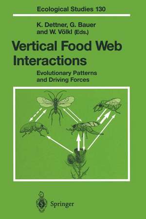 Vertical Food Web Interactions: Evolutionary Patterns and Driving Forces de Konrad Dettner