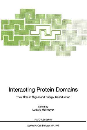 Interacting Protein Domains: Their Role in Signal and Energy Transduction de Ludwig Heilmeyer