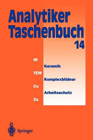 Analytiker-Taschenbuch de Helmut Günzler