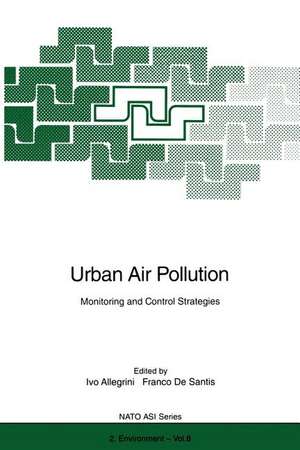 Urban Air Pollution: Monitoring and Control Strategies de Ivo Allegrini