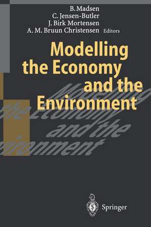 Modelling the Economy and the Environment de Bjarne Madsen