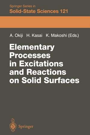 Elementary Processes in Excitations and Reactions on Solid Surfaces: Proceedings of the 18th Taniguchi Symposium Kashikojima, Japan, January 22–27, 1996 de Ayao Okiji