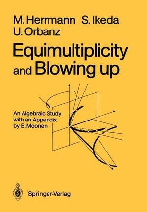 Equimultiplicity and Blowing Up: An Algebraic Study de B. Moonen