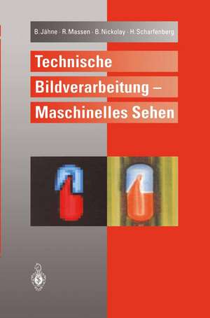 Technische Bildverarbeitung — Maschinelles Sehen de Bernd Jähne