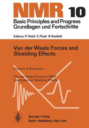 Van der Waals Forces and Shielding Effects de Frans H. A. Rummens