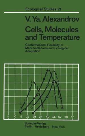 Cells, Molecules and Temperature: Conformational Flexibility of Macromolecules and Ecological Adaptation de Vladimir Ya. Alexandrov