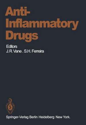 Anti-Inflammatory Drugs de C.G. van Arman