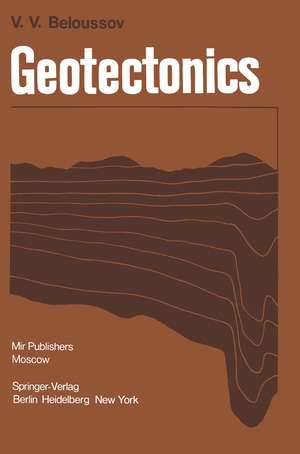 Geotectonics de V. V. Beloussov