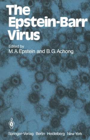 The Epstein-Barr Virus de M. A. Epstein