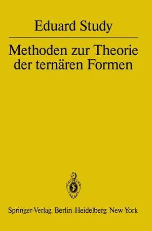 Methoden zur Theorie der ternären Formen de G.-C. Rota