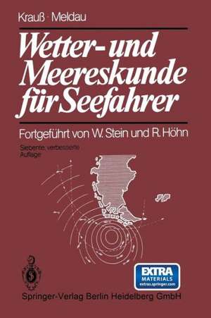 Wetter- und Meereskunde für Seefahrer de Walter Stein