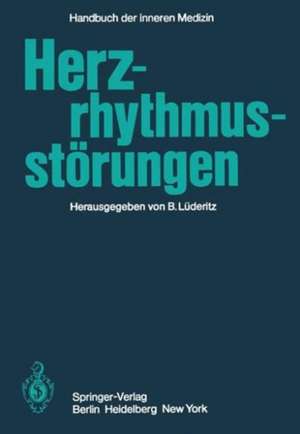 Herzrhythmusstörungen de B. Lüderitz