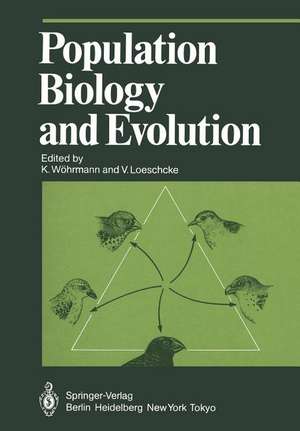 Population Biology and Evolution de K. Wöhrmann