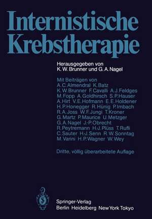 Internistische Krebstherapie de A.C. Almendral