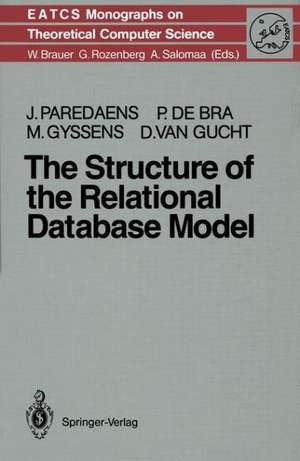 The Structure of the Relational Database Model de Jan Paredaens