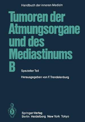 Tumoren der Atmungsorgane und des Mediastinums B: Spezieller Teil de P. Alberto