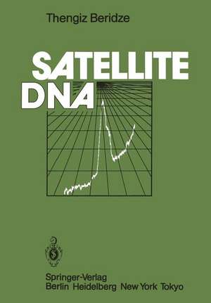 Satellite DNA de Thengiz Beridze