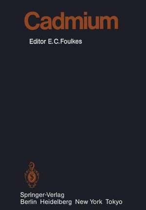 Cadmium de Ernest C. Foulkes