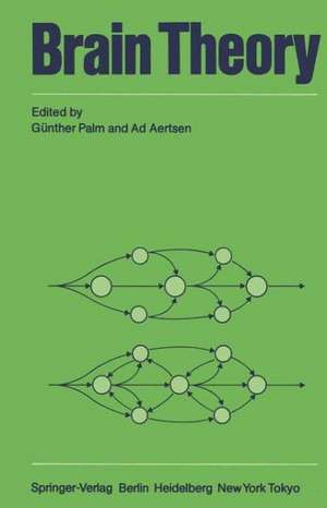 Brain Theory: Proceedings of the First Trieste Meeting on Brain Theory, October 1–4, 1984 de Günther Palm