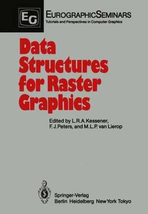 Data Structures for Raster Graphics: Proceedings of a Workshop held at Steensel, The Netherlands, June 24–28, 1985 de Laurens R. A. Kessener